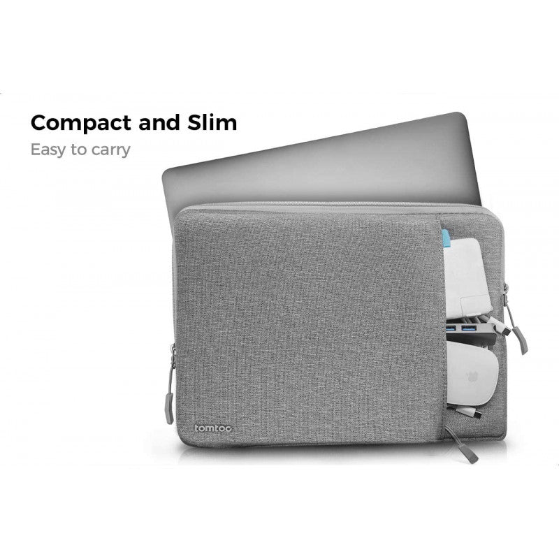 Housse pour MacBook Air 15 - Bleu marine - tomtoc 360° Protective Sleeve -  Pochette & Housse - TOMTOC