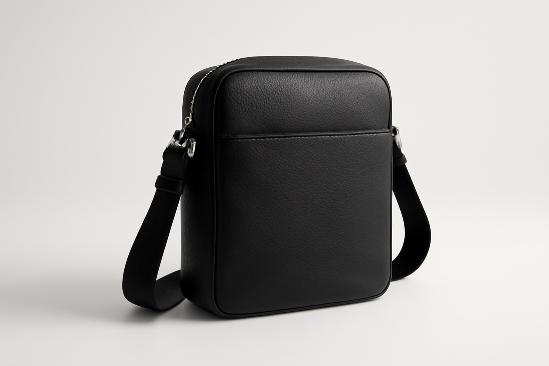 Sacoche bandoulière élégante pour homme