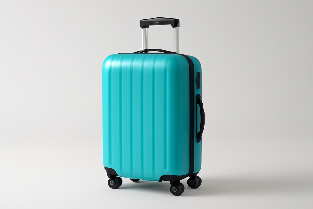Valise cabine colorée et légère
