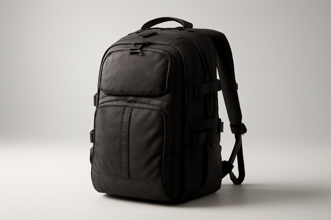 Sac à dos photo professionnel noir
