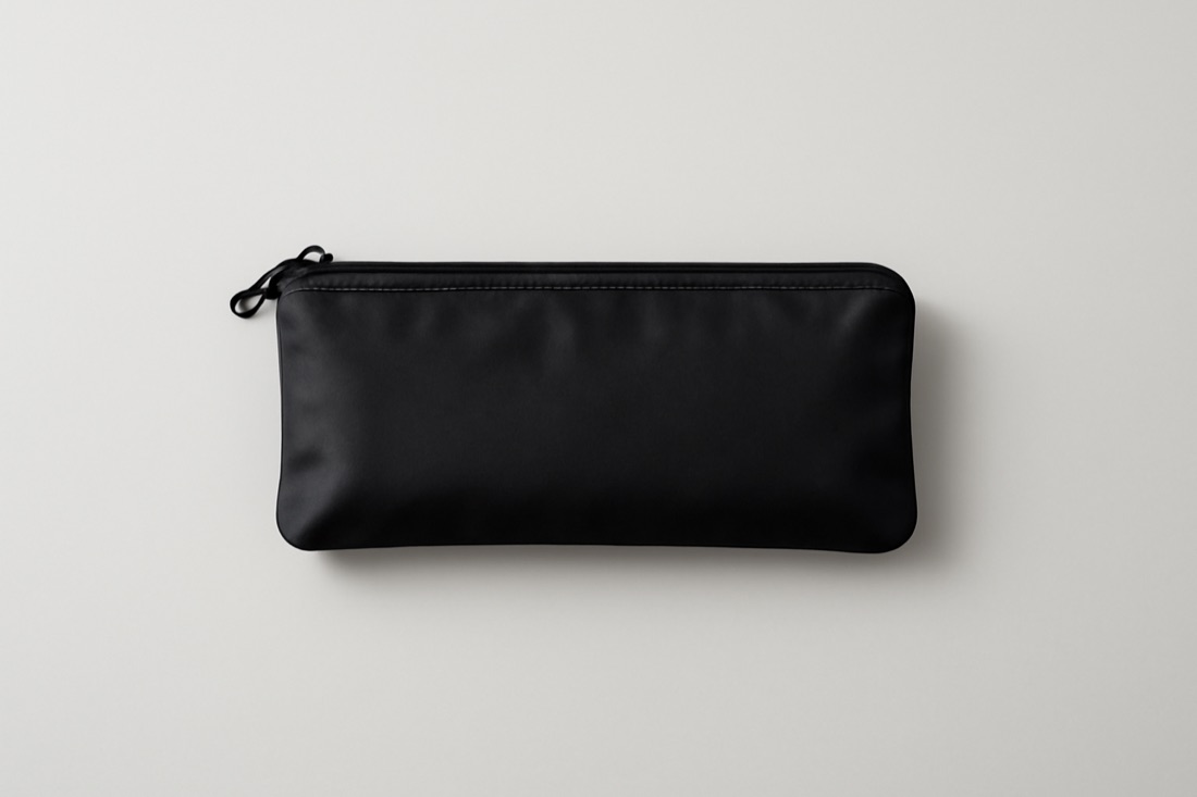 Trousse Eastpak Benchmark en nylon noir