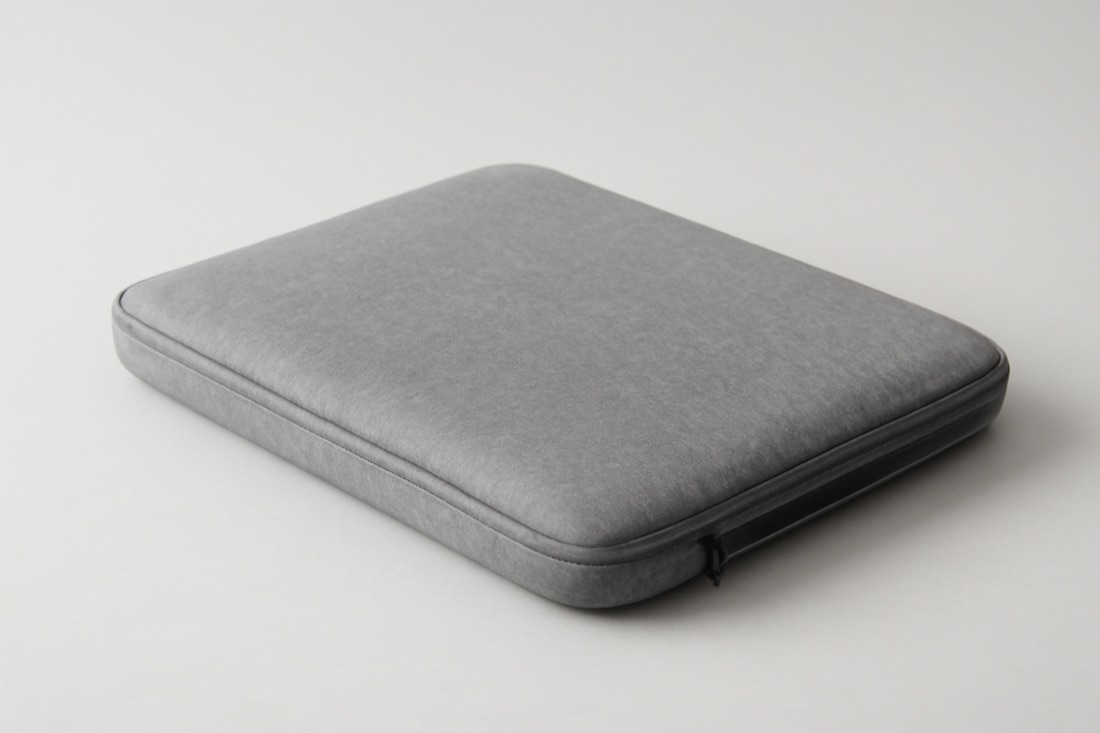 Housse de protection grise Tomtoc 360 pour ordinateur portable